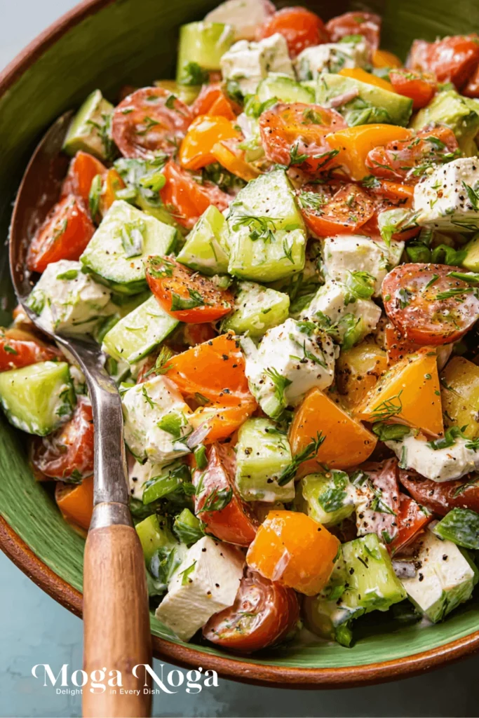 Burrata Chopped Salad