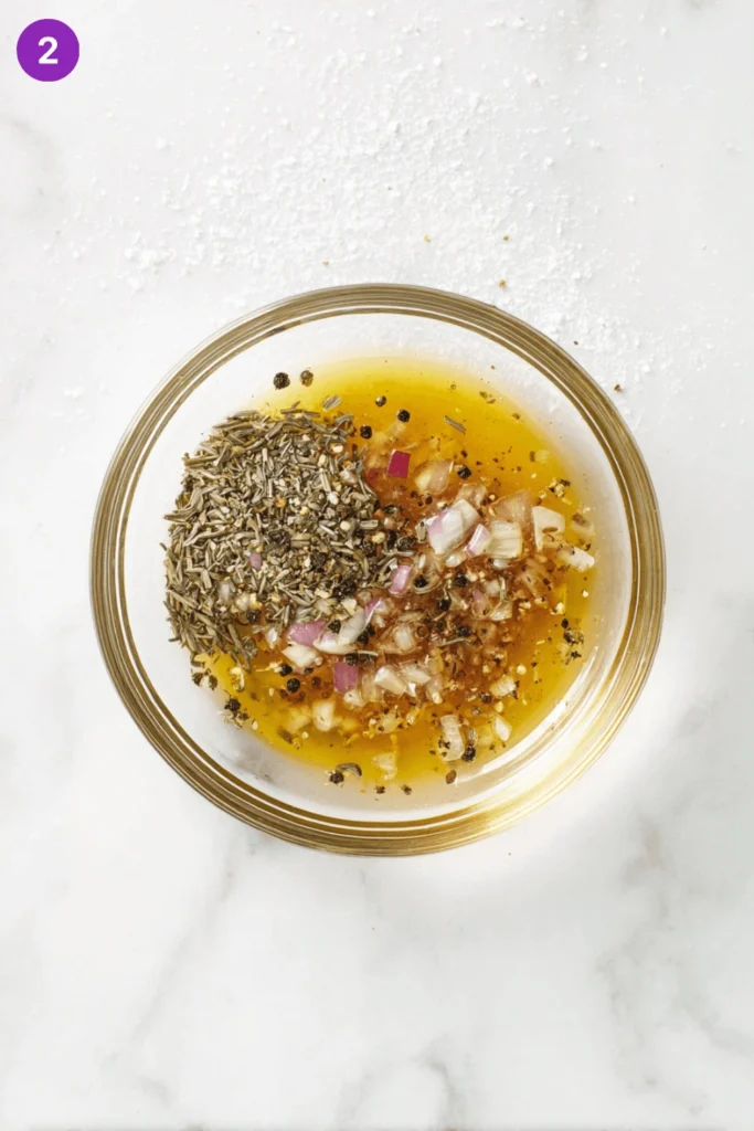 Burrata Chopped Salad-Steps1