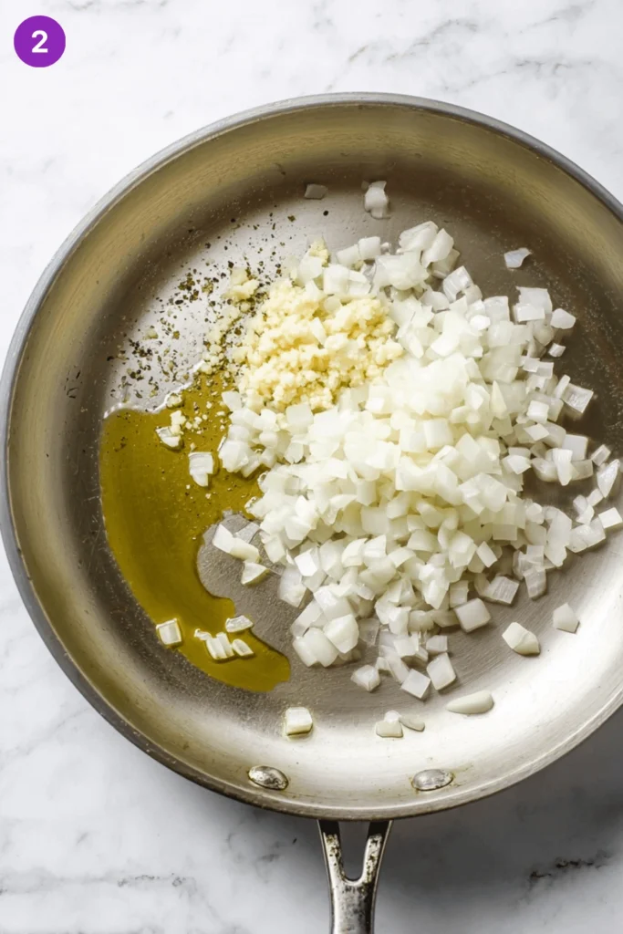 Creamy Tomato and Spinach Pasta-Steps2