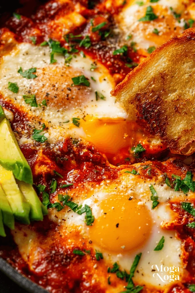 Dippy Tomato Egg Skillet-1