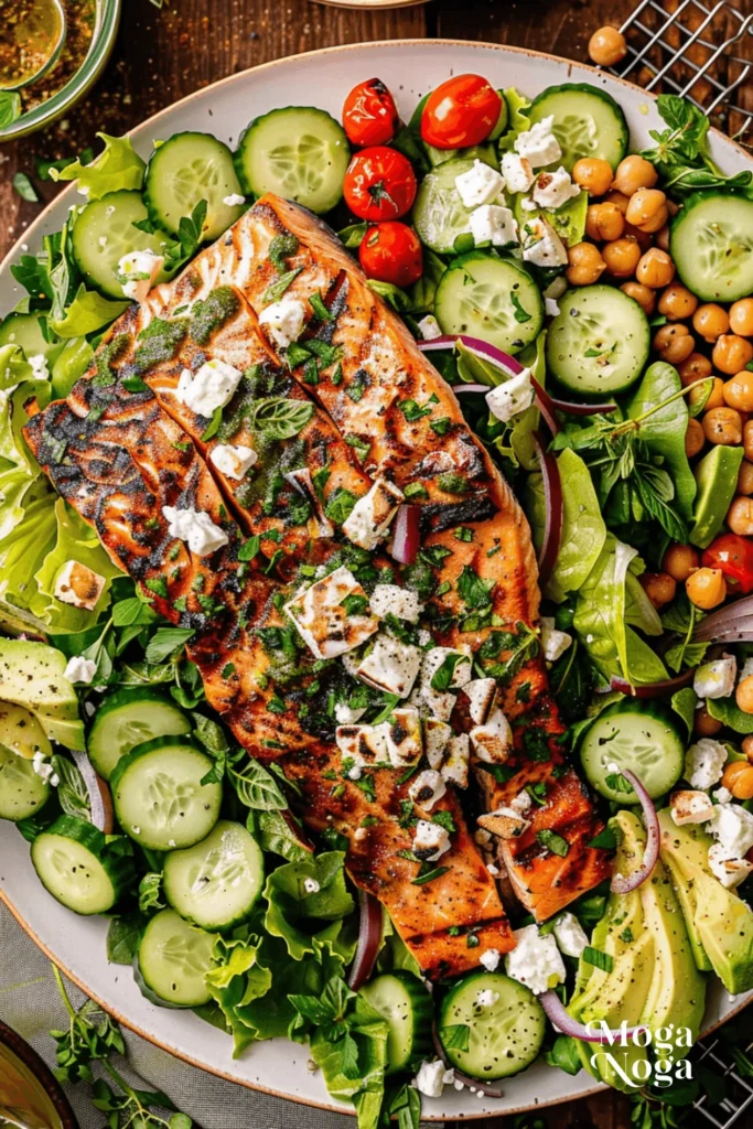 Easy Salmon Salad-01