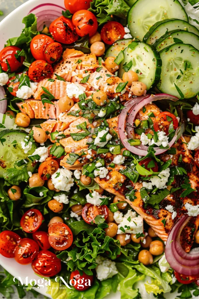 Easy Salmon Salad-Main