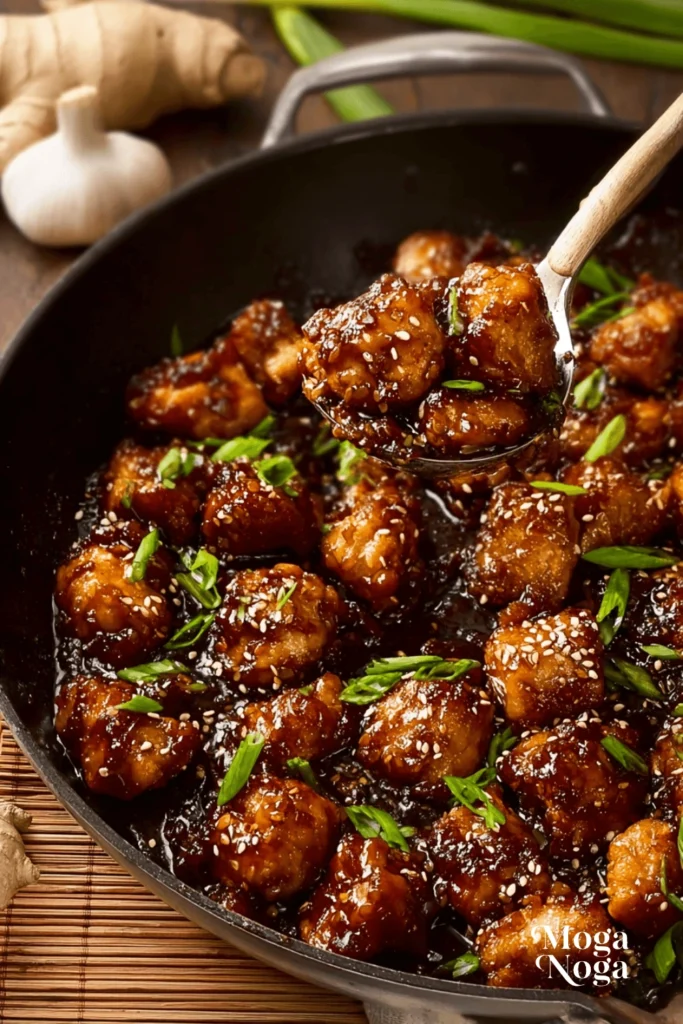 Easy Sesame Chicken-1