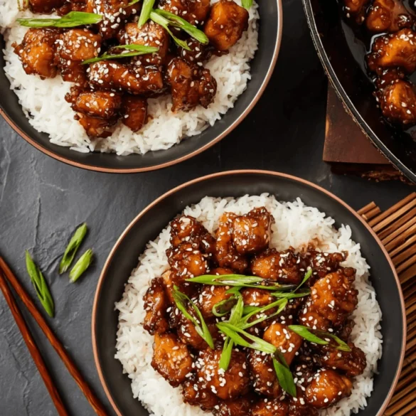 Easy Sesame Chicken