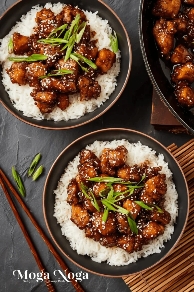Easy Sesame Chicken