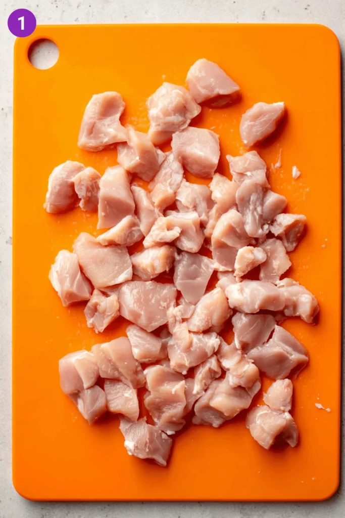 Easy Sesame Chicken-Steps1