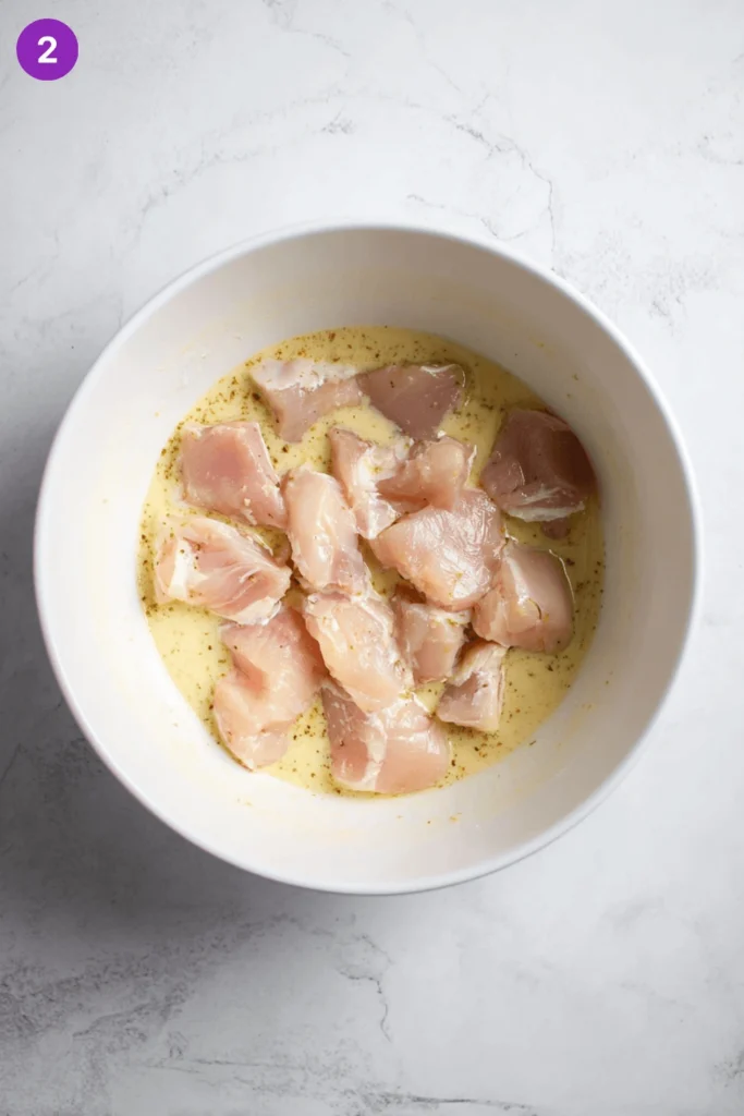 Easy Sesame Chicken-Steps2