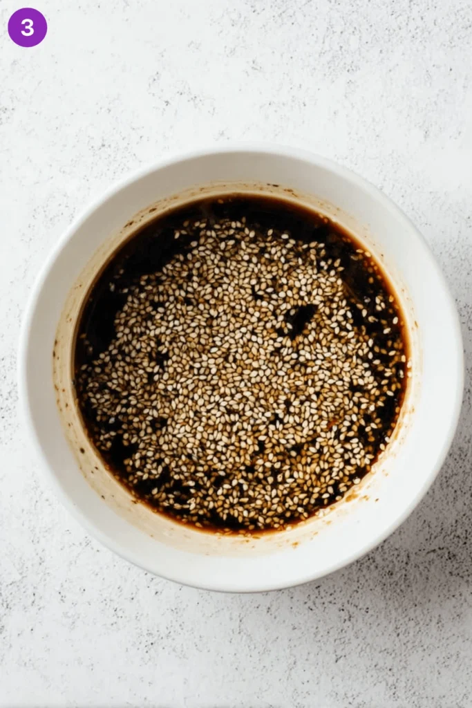 Easy Sesame Chicken-Steps3