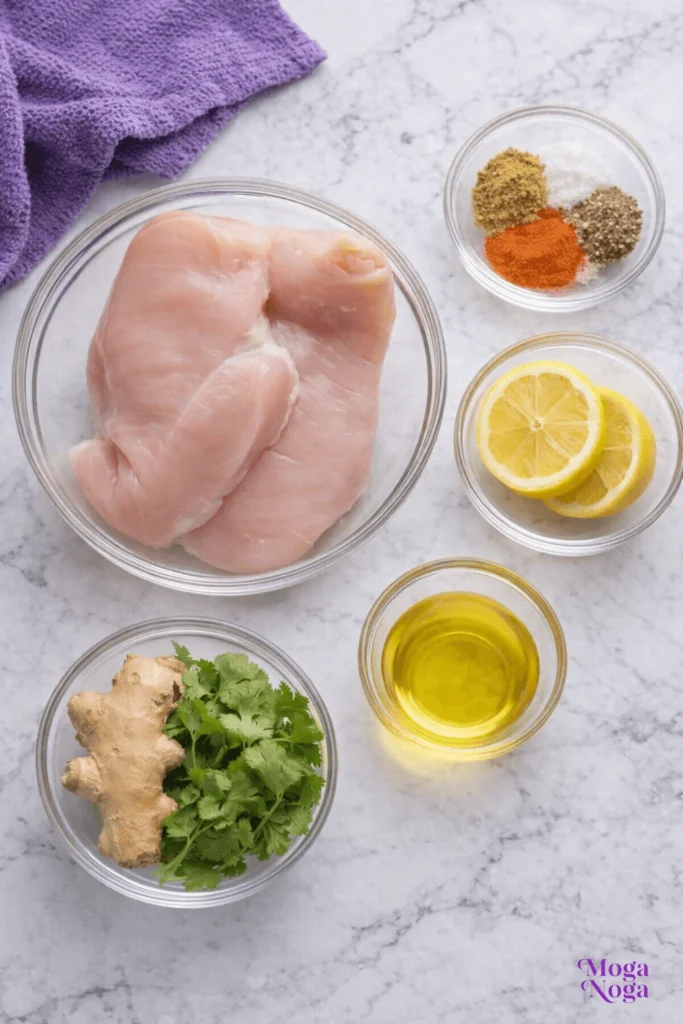 Harissa Chicken-INgredients