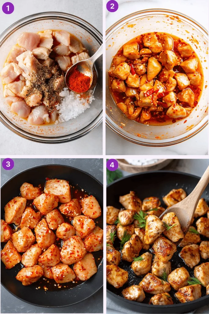 Harissa Chicken-Steps