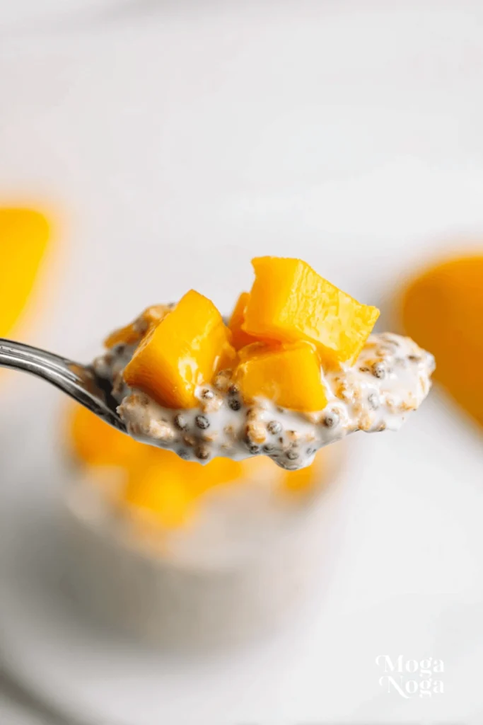 Mango Overnight Oats-1