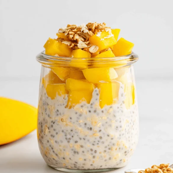 Mango Overnight Oats