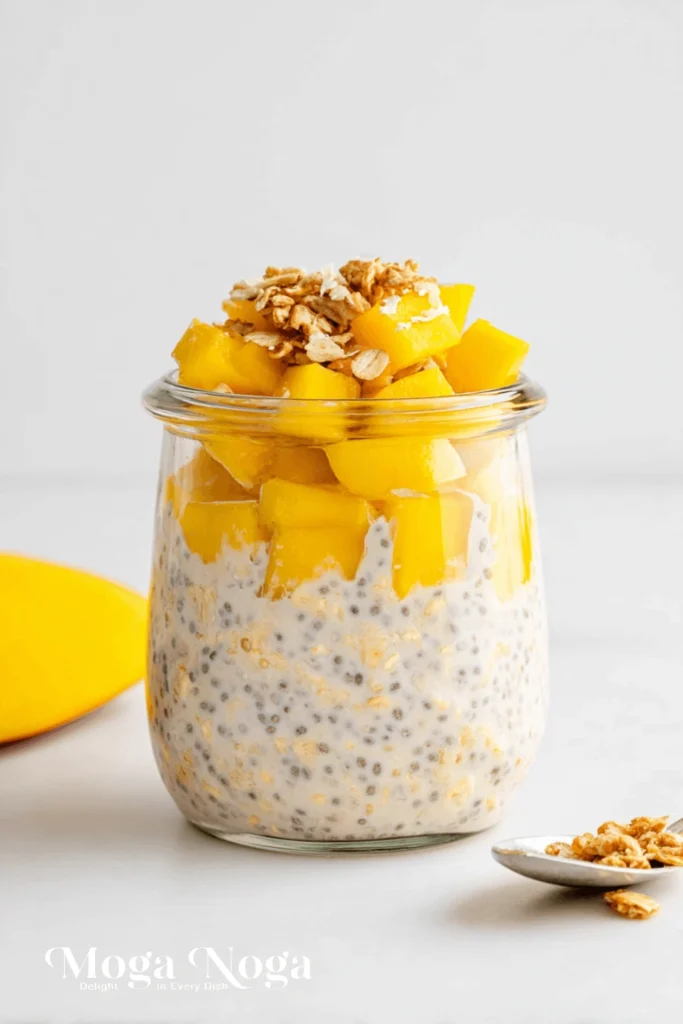 Mango Overnight Oats