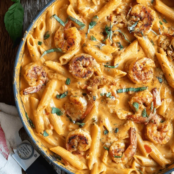 Marry Me Shrimp Pasta