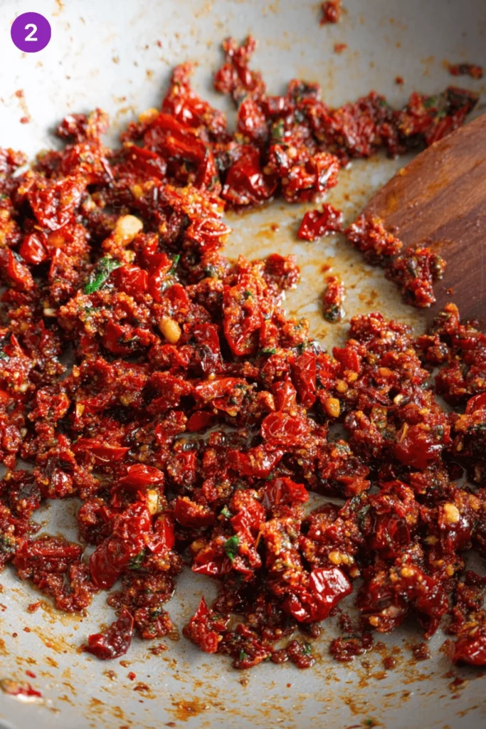 Marry Me Shrimp Pasta-steps1