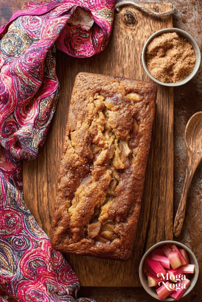 Rhubarb Bread-1