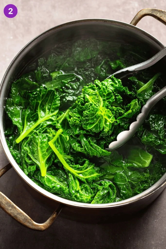 Saucy Green Pasta with Calabrian Breadcrumbs-steps1