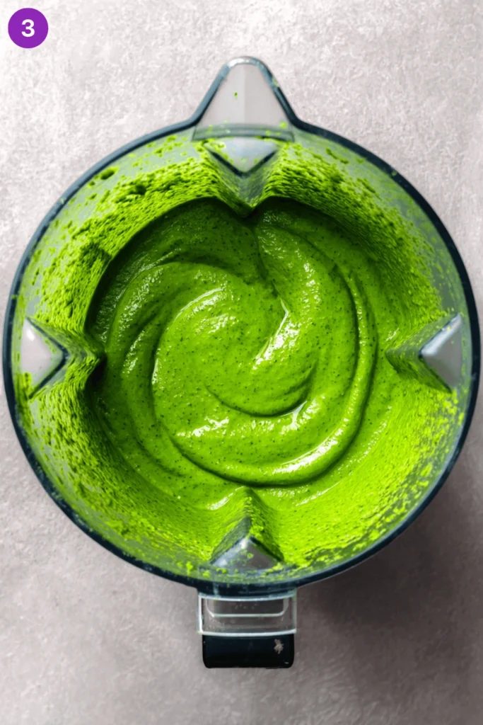 Saucy Green Pasta with Calabrian Breadcrumbs-steps2