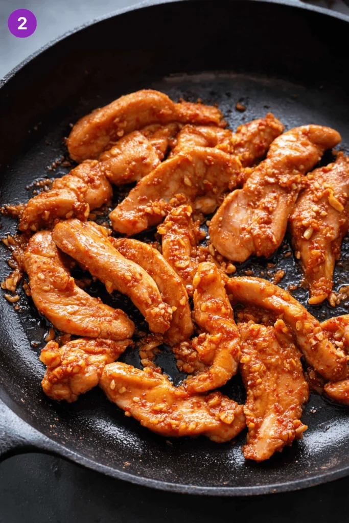 Shawarma Pizza-Steps1