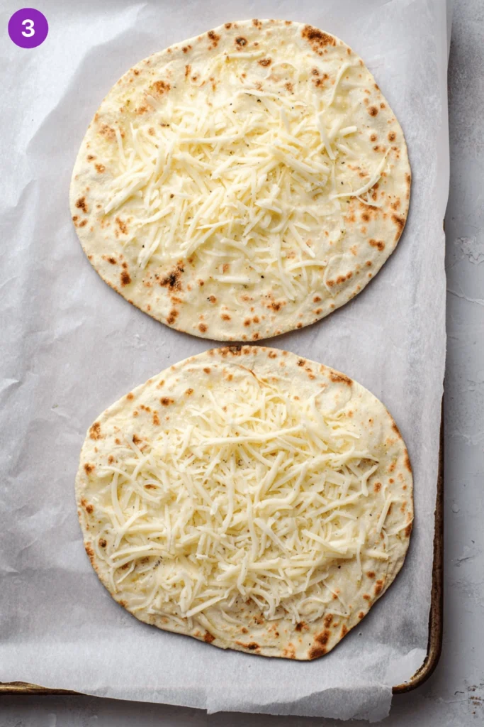 Shawarma Pizza-Steps2