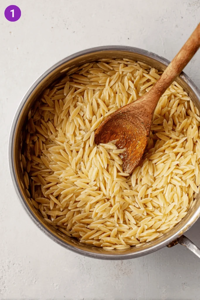 roasted red pepper pasta-Steps