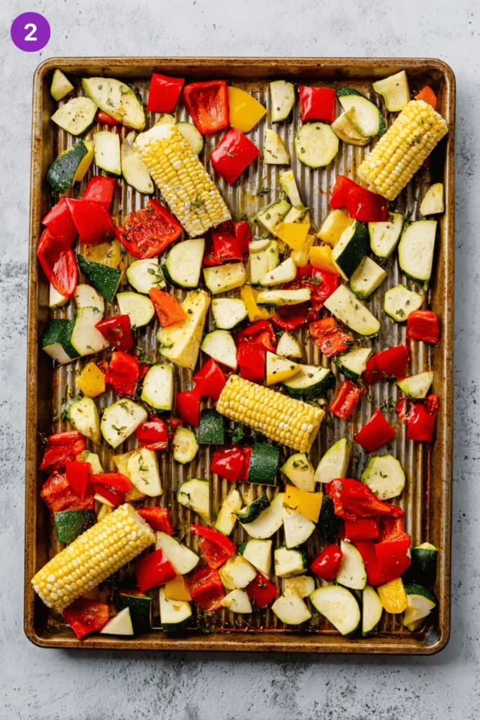 roasted red pepper pasta-Steps01
