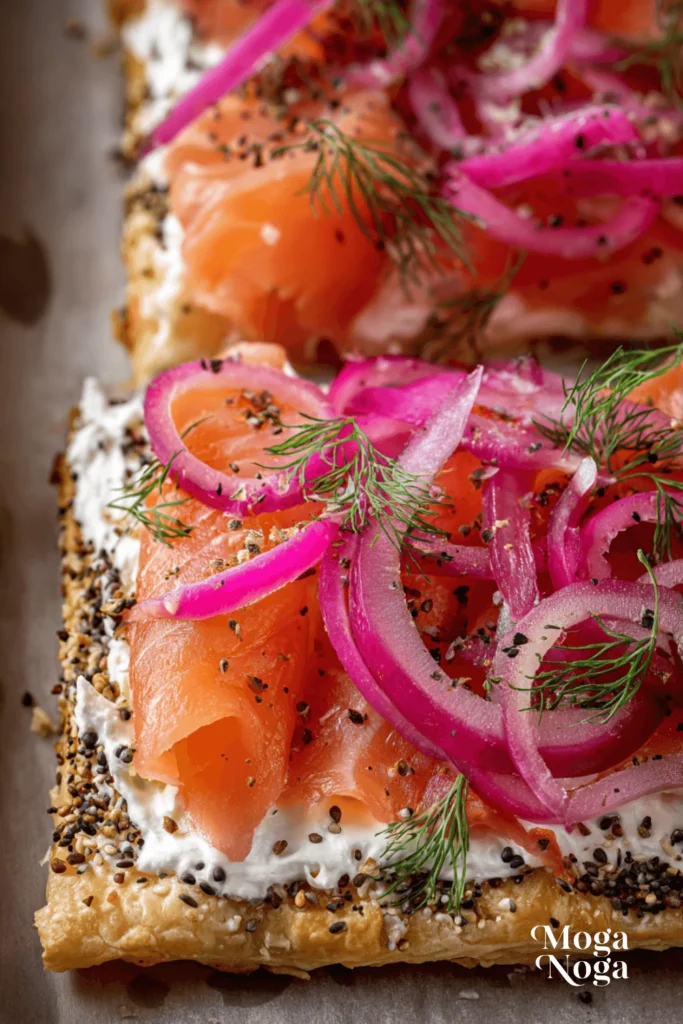 Smoked Salmon Tart-1