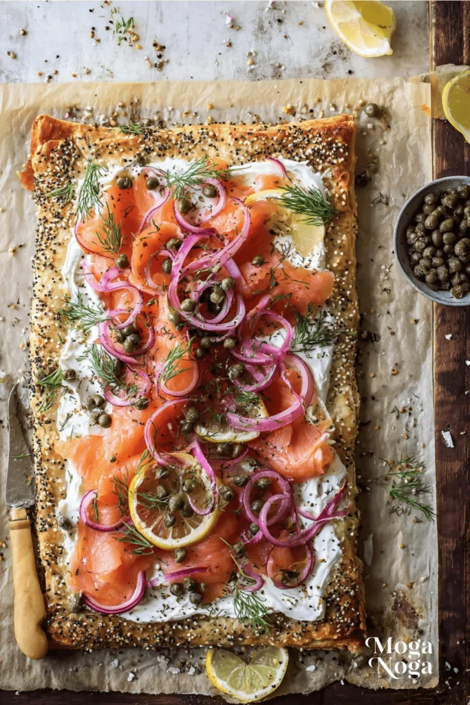 Smoked Salmon Tart-2