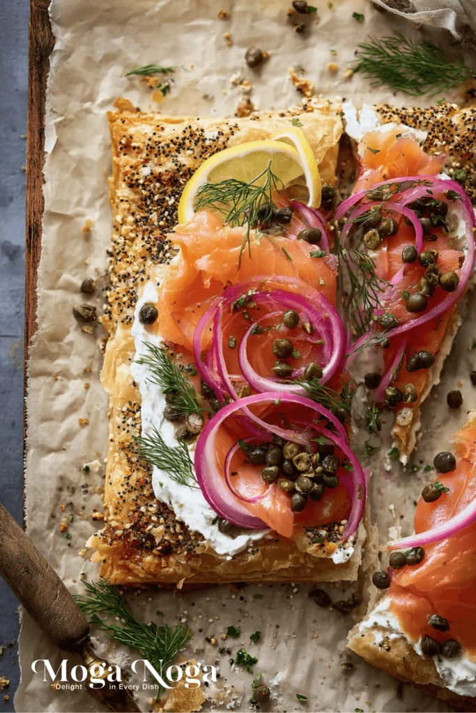 Smoked Salmon Tart