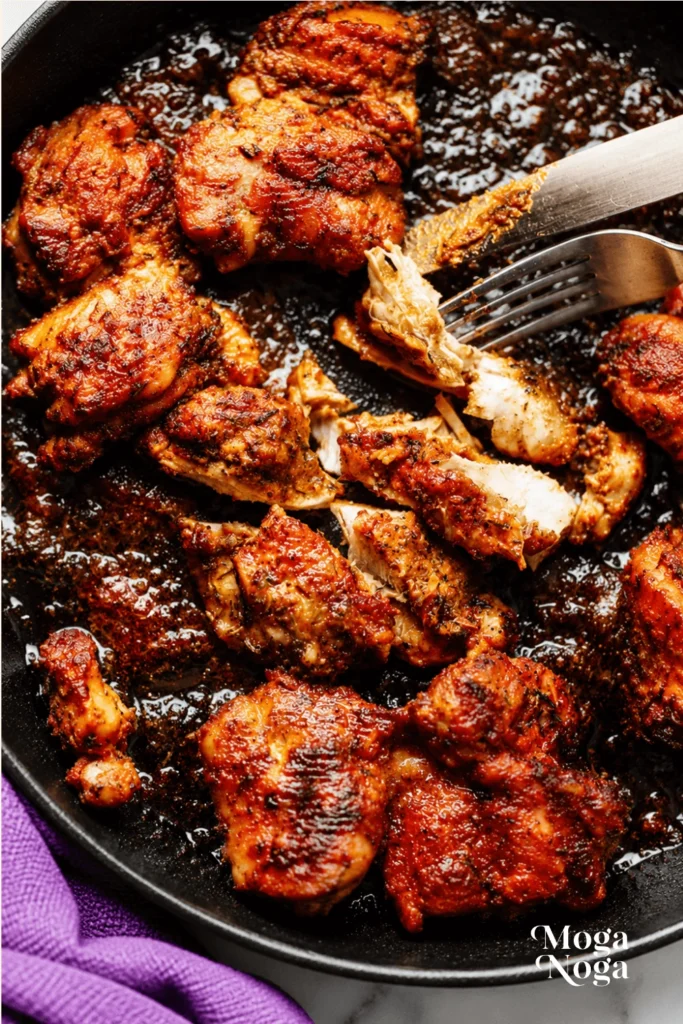 30-min Oven Baked Boneless Skinless Chicken Thighs-2