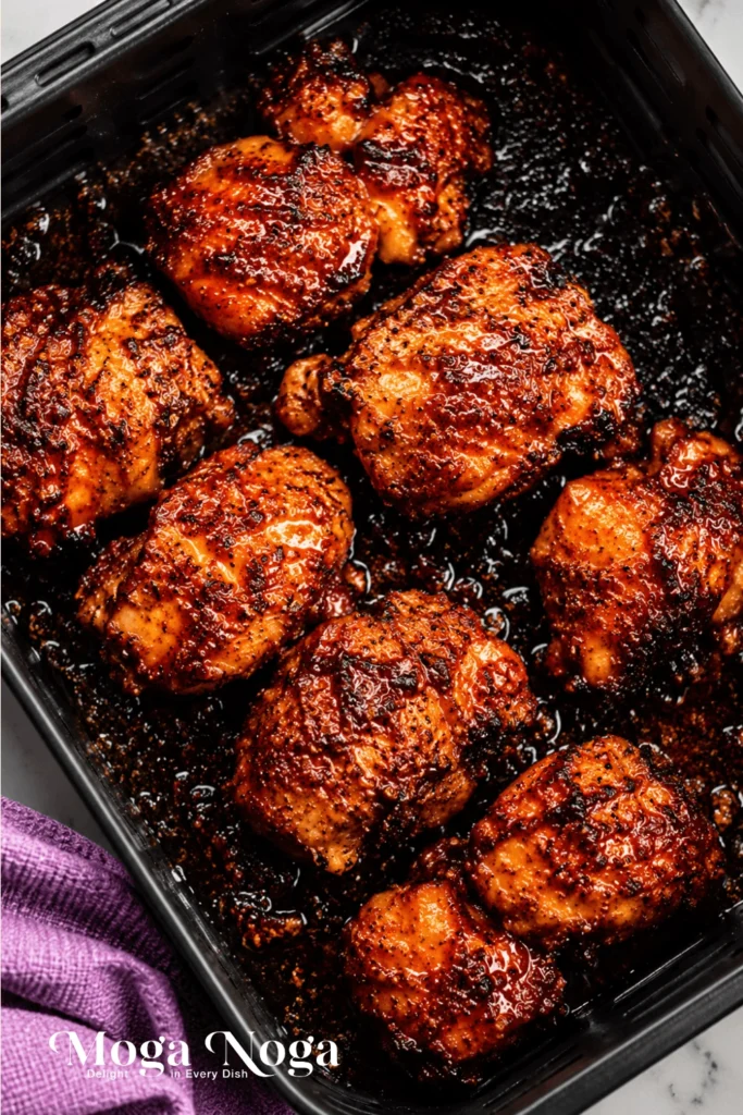 30-min Oven Baked Boneless Skinless Chicken Thighs