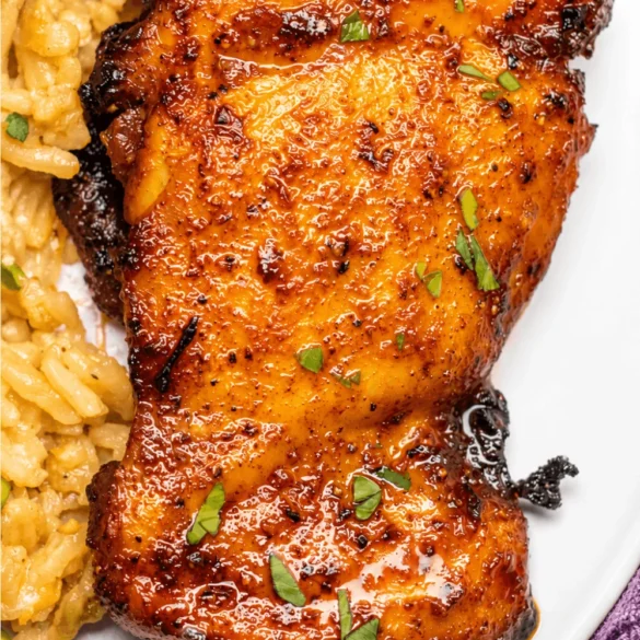Air Fryer Boneless Skinless Chicken Thighs Recipe