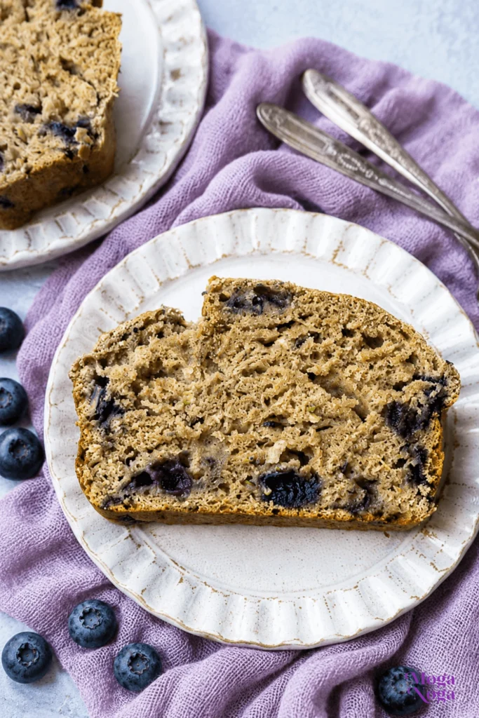Blueberry Zucchini Bread-1