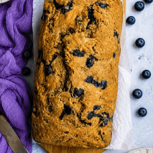 Blueberry Zucchini Bread