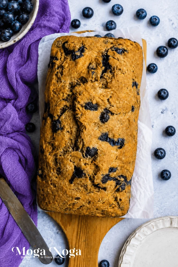 Blueberry Zucchini Bread