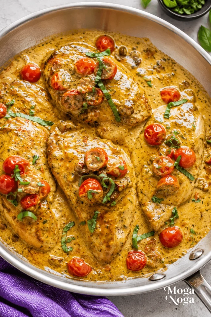 Creamy Pesto Chicken-1