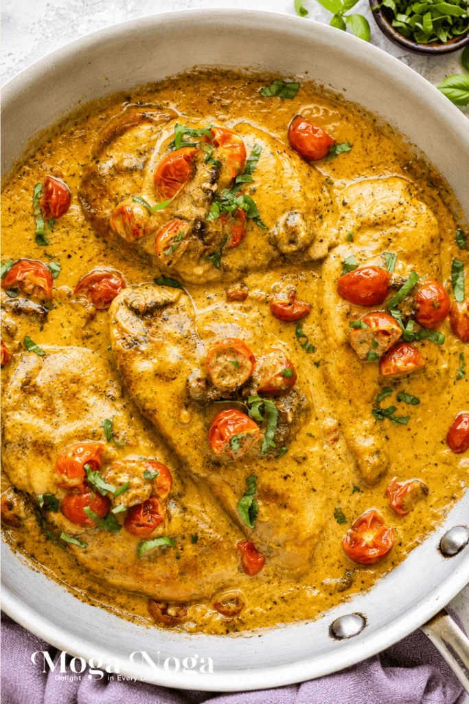 Creamy Pesto Chicken