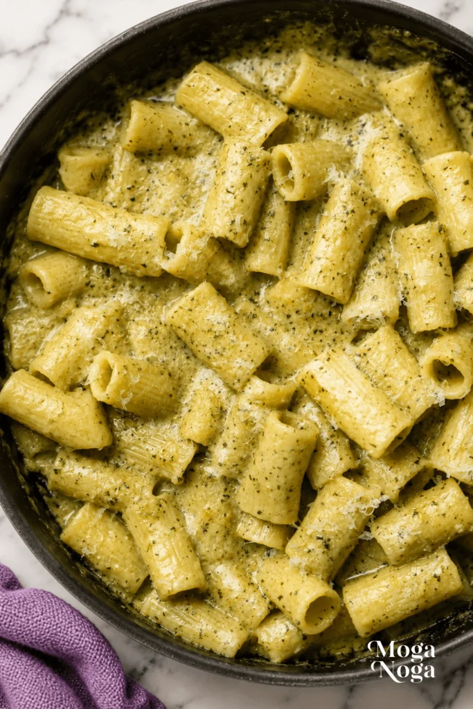 Creamy Pesto Pasta-1