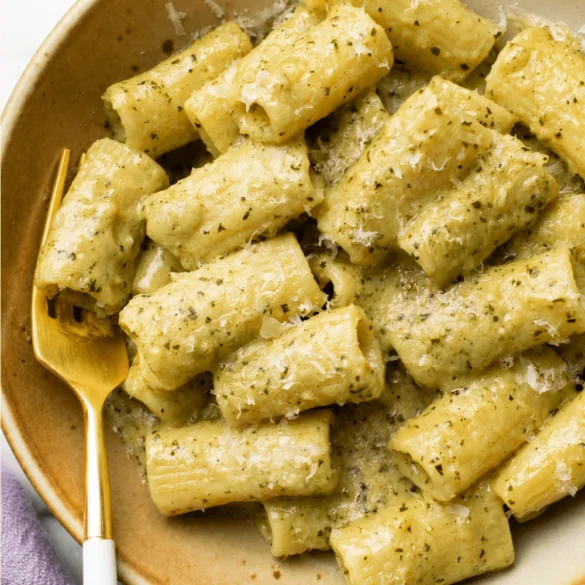 Creamy Pesto Pasta