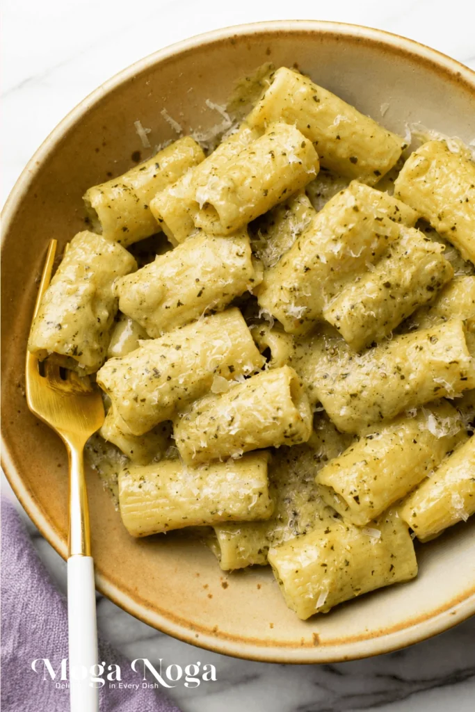 Creamy Pesto Pasta
