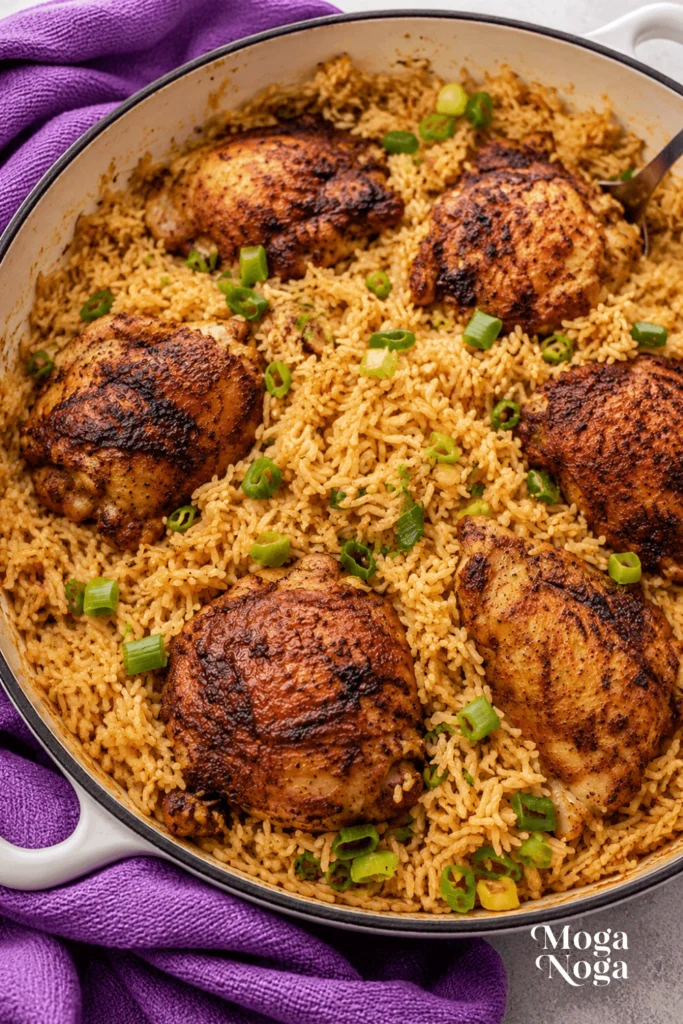 One-pot chicken and rice-1
