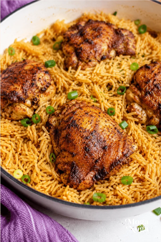 One-pot chicken and rice-2