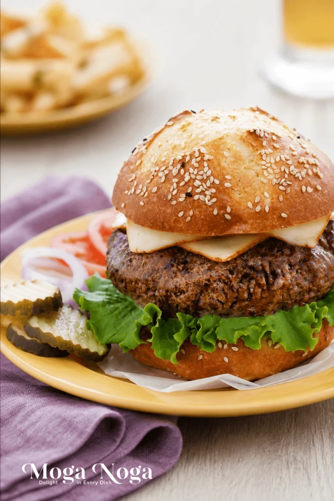 Steakhouse Burgers