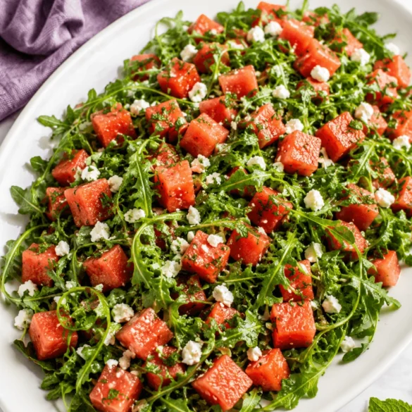 Watermelon Feta Salad