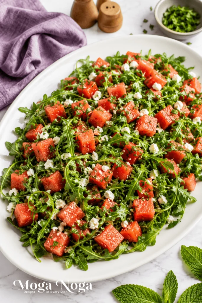 Watermelon Feta Salad