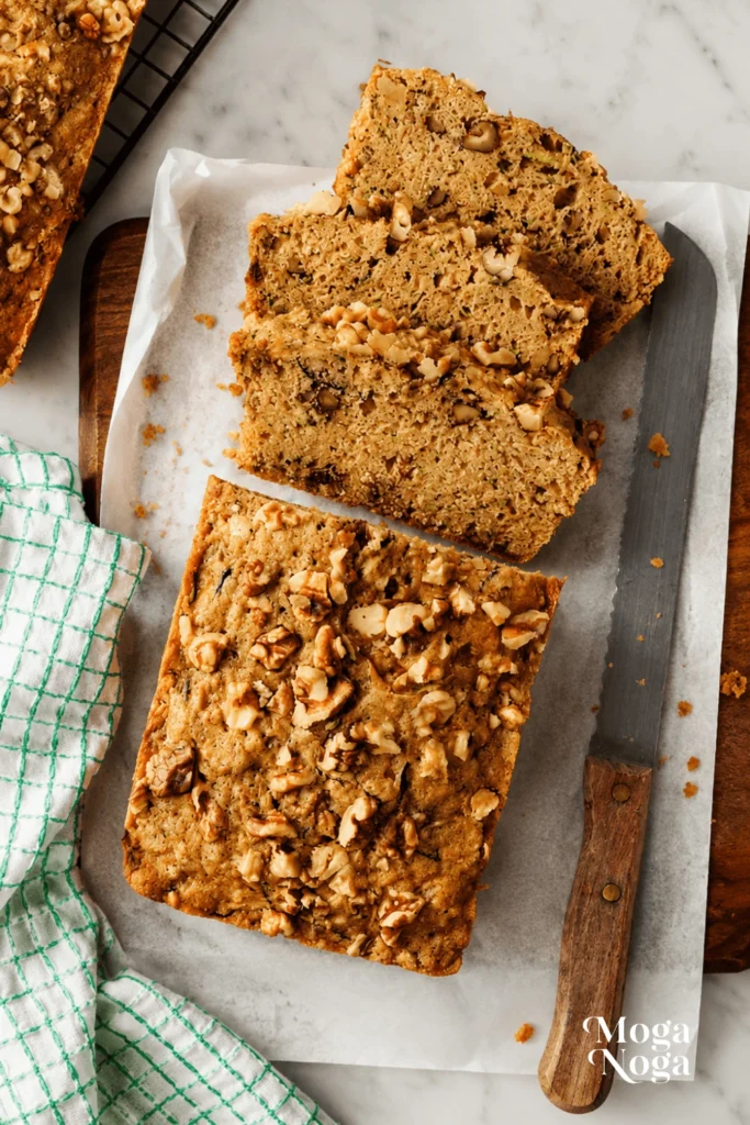 Zucchini Bread Recipe-1