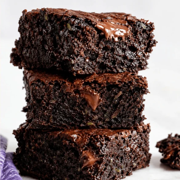 Zucchini Brownies