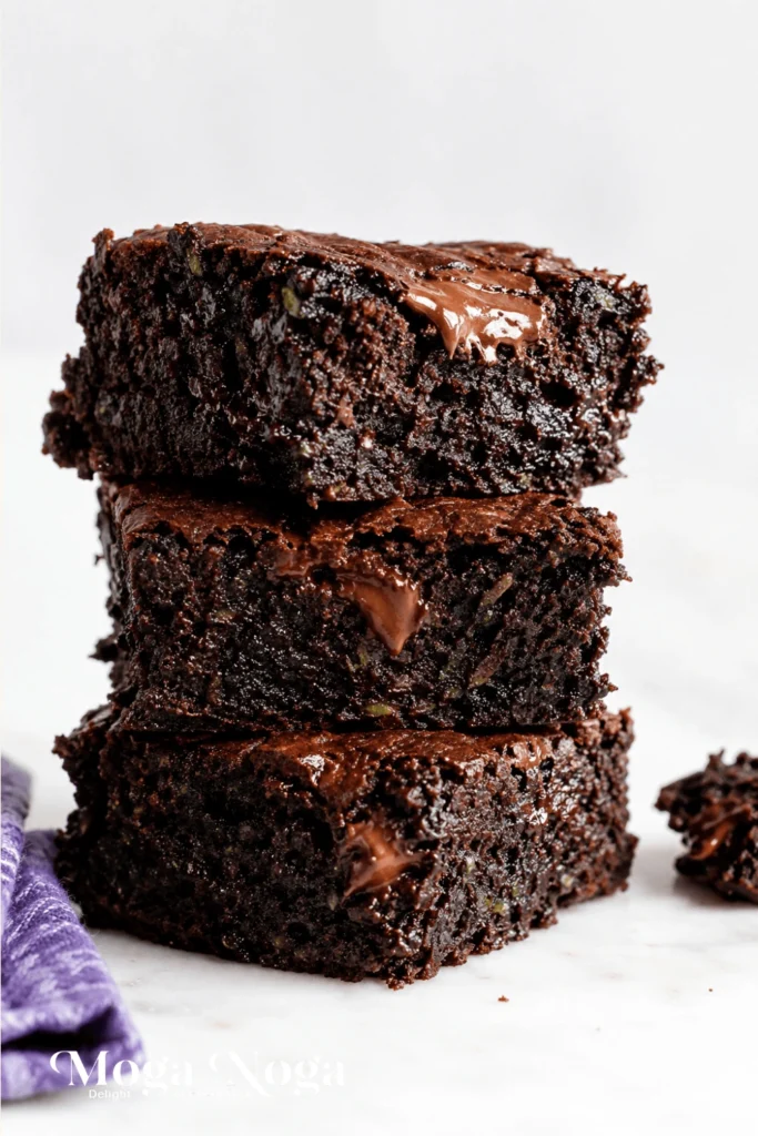 Zucchini Brownies