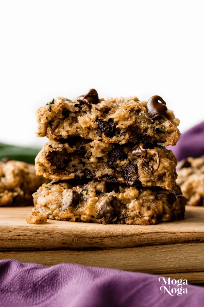 Zucchini Chocolate Chip Cookies-1