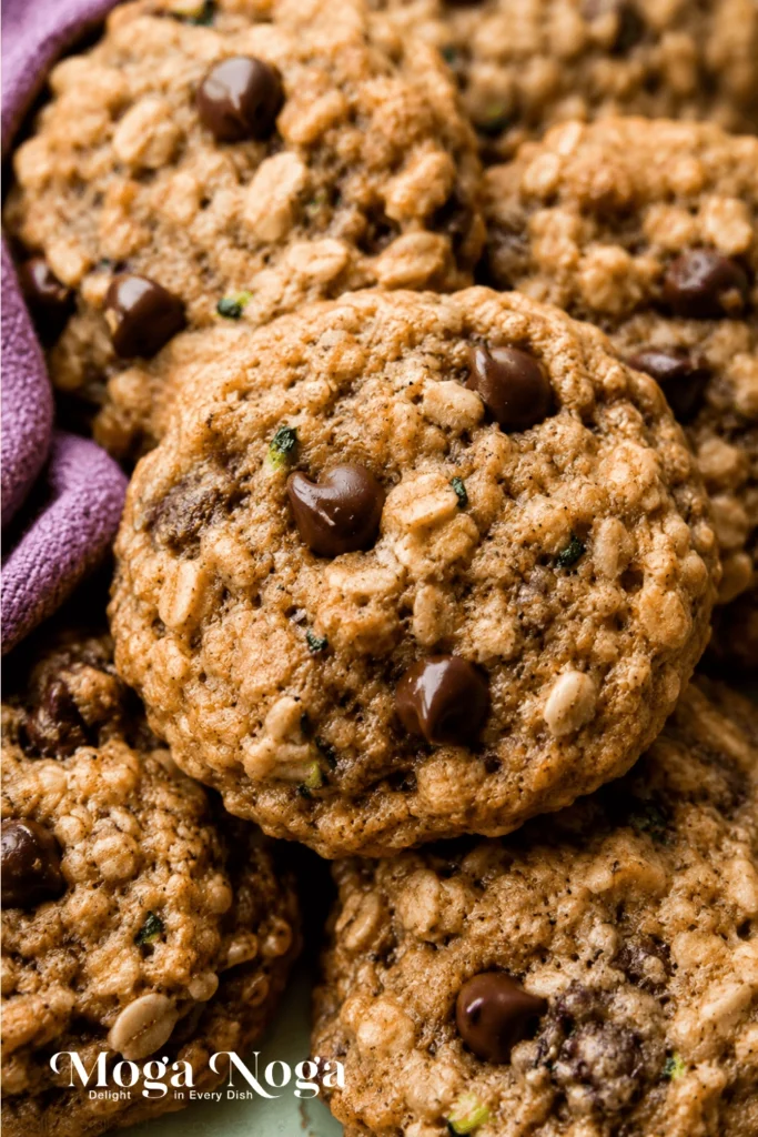 Zucchini Chocolate Chip Cookies
